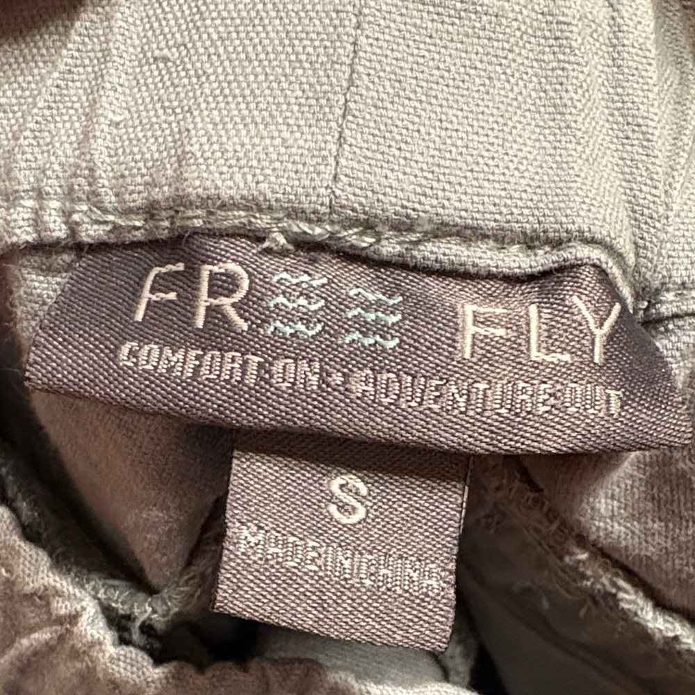 FREE FLY Women's blue\gray Shorts - Picture 3 of 5